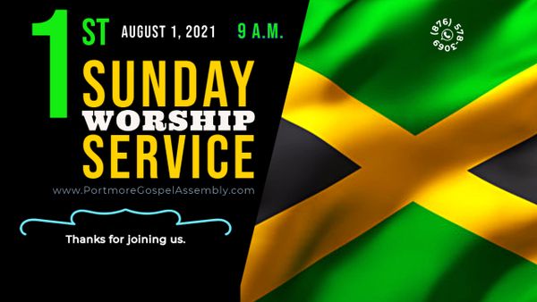 Jamaica's National Independence Thanksgiving Service 2021