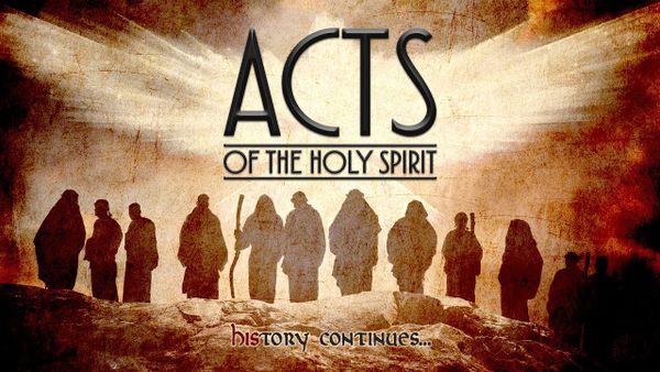 Acts of the Holy Spirit